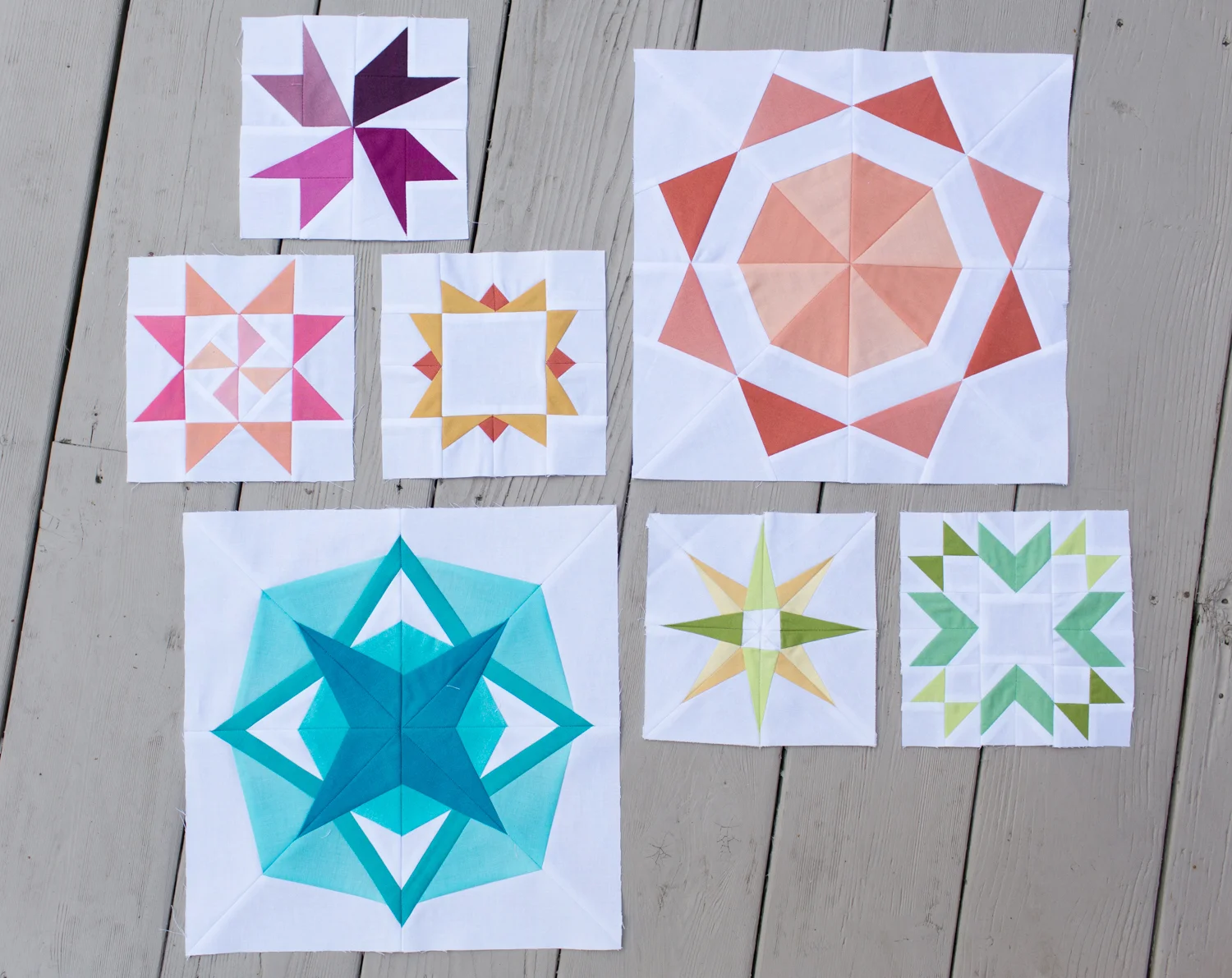 Summer Sampler 2017 ~ Weeks 1 - 7