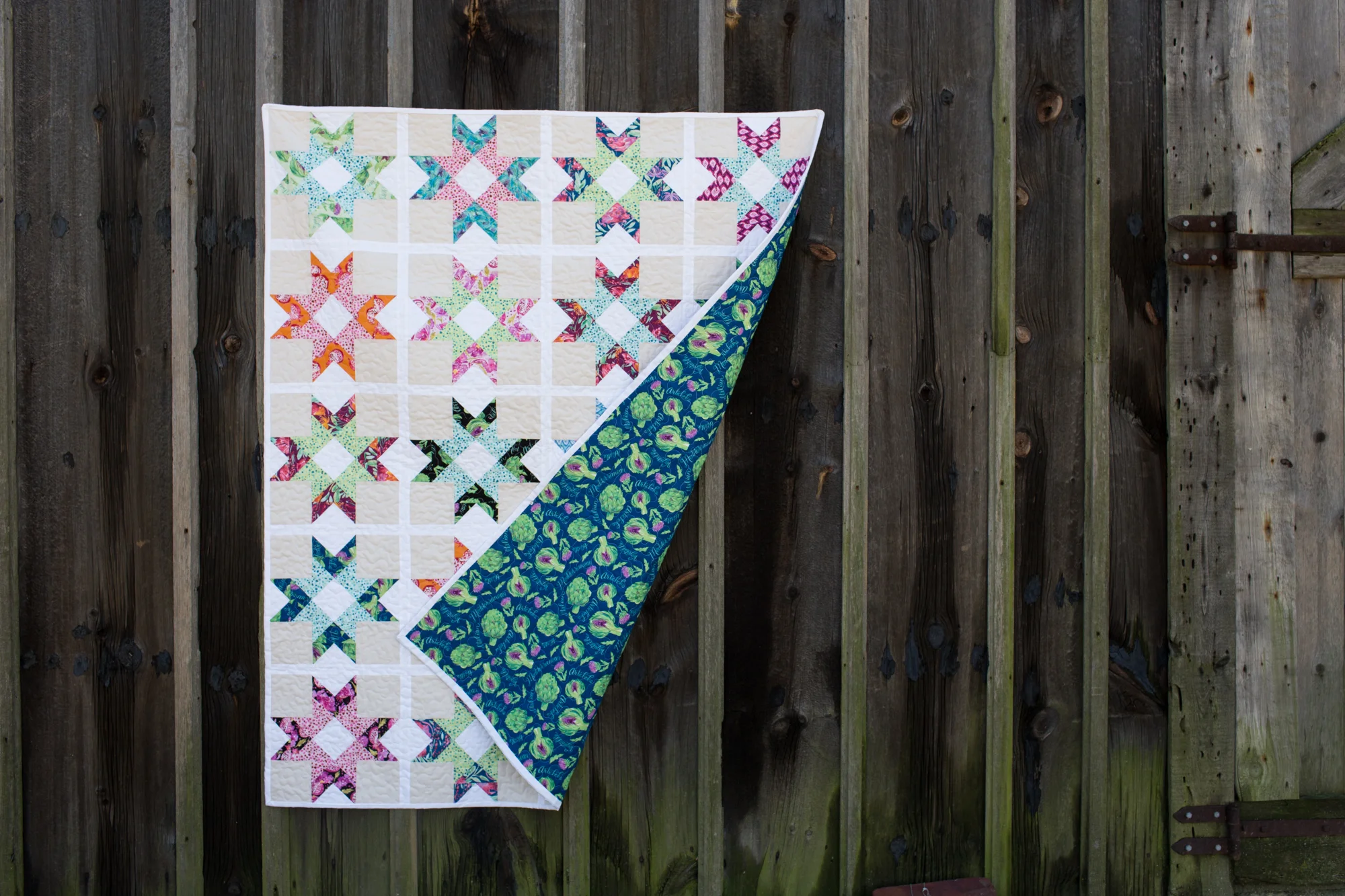 Santa Ana Quilt : Pattern Available at Fresh Lemons Quilts