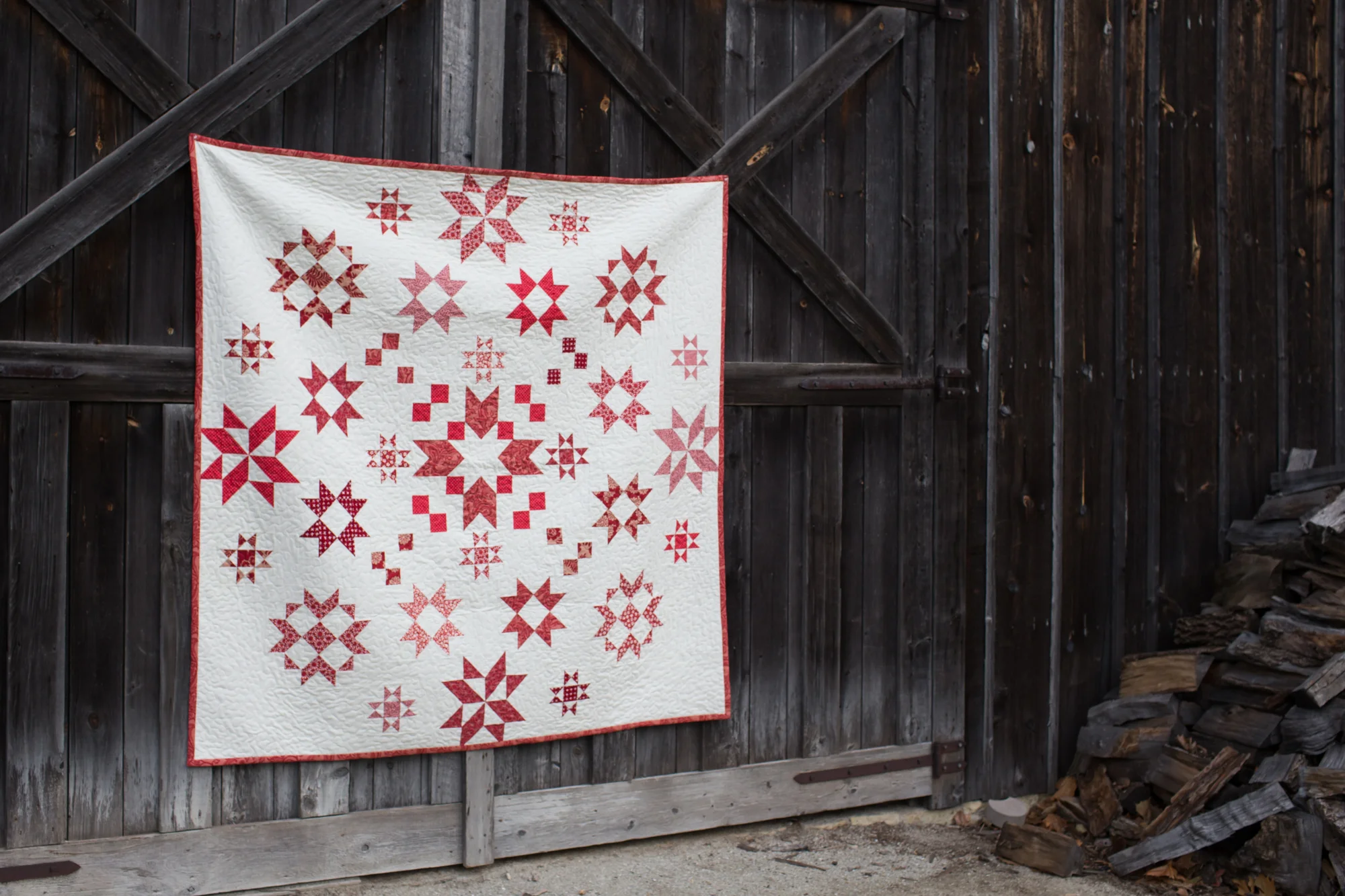 Kismet Medallion by Fresh Lemons Quilts