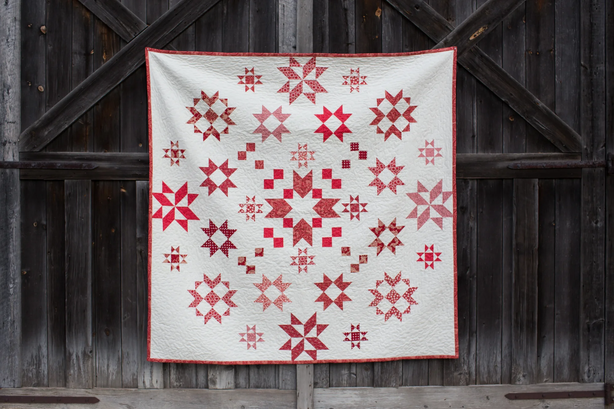 Kismet Medallion by Fresh Lemons Quilts