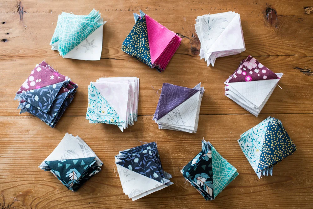 Tiny Half Square Triangles