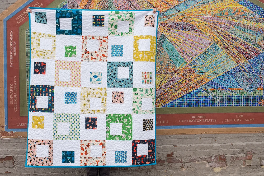 A Spectacle Quilt Pattern for Project Linus : Fresh Lemons Quilts