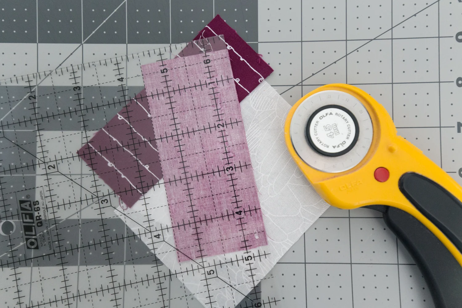 Points Assembly ~ Summer Sampler 2018 at Fresh Lemons Quilts