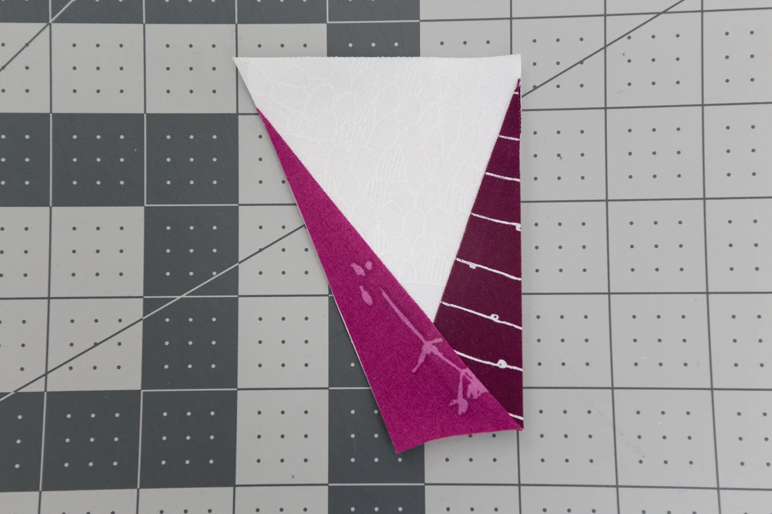 Points Assembly ~ Summer Sampler 2018 at Fresh Lemons Quilts