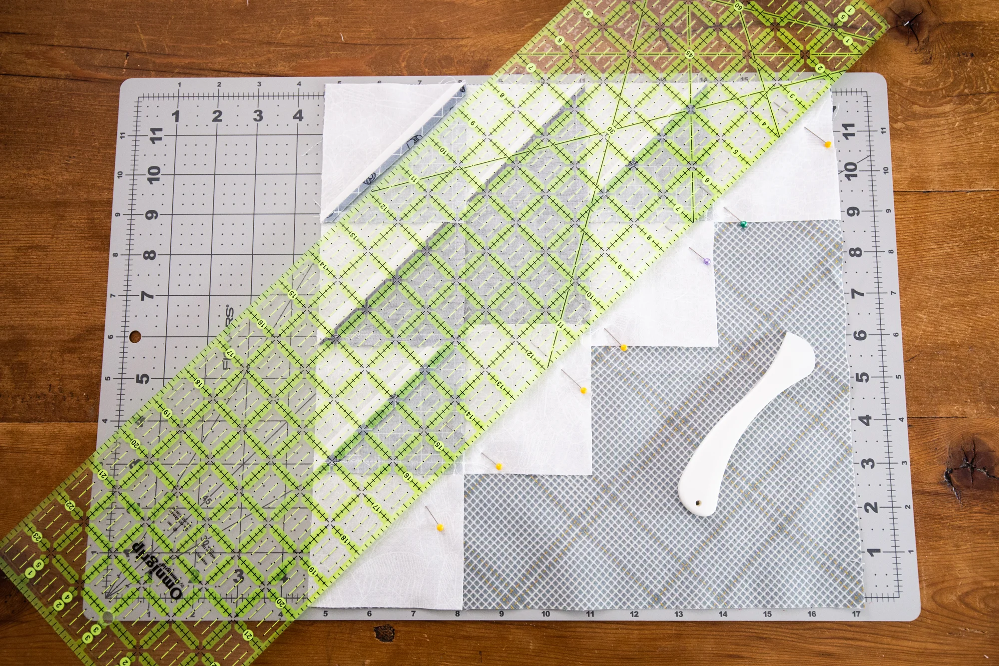 Vatican ~ Summer Sampler 2018 Quilt Along