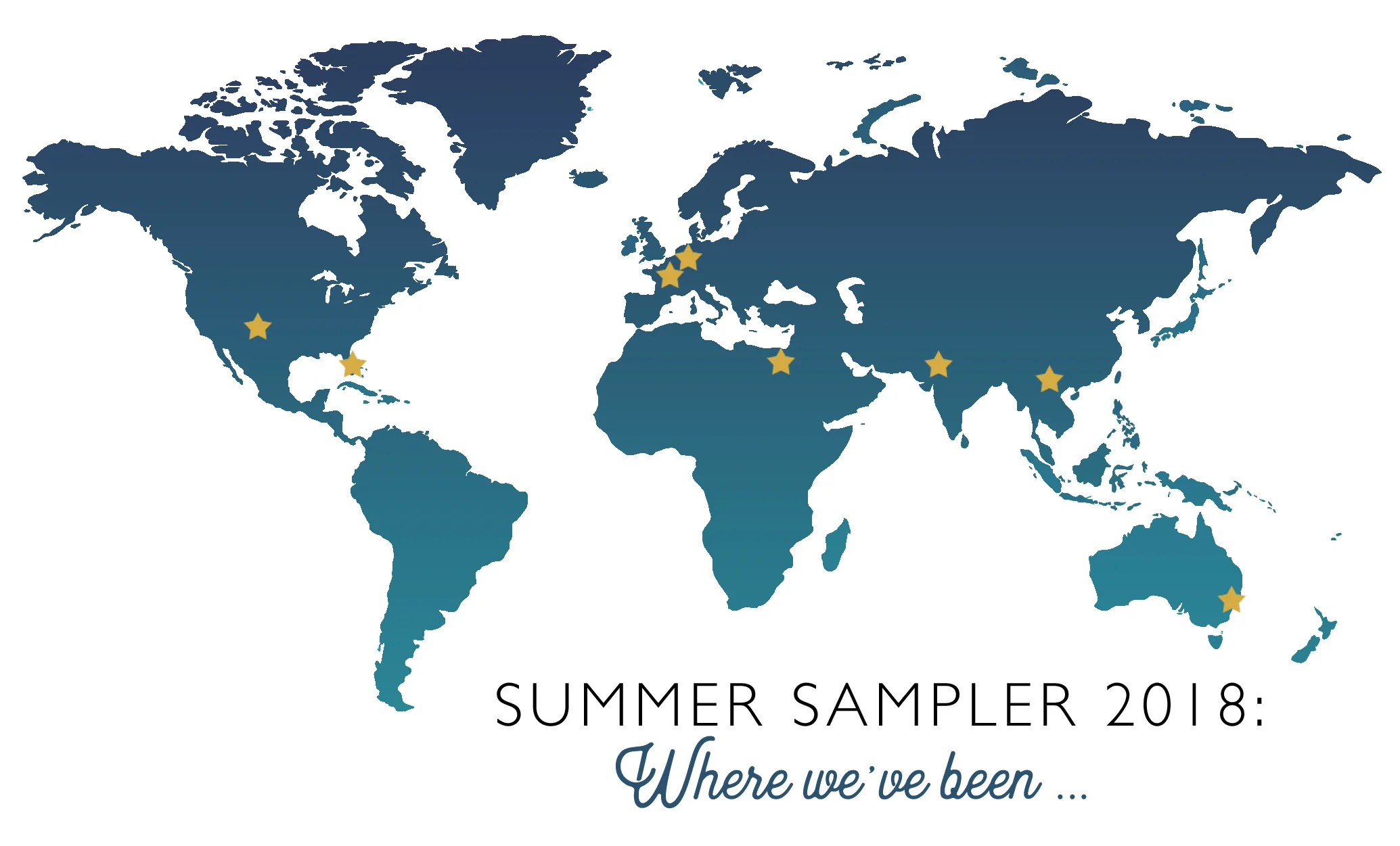 Summer Sampler Series 2018