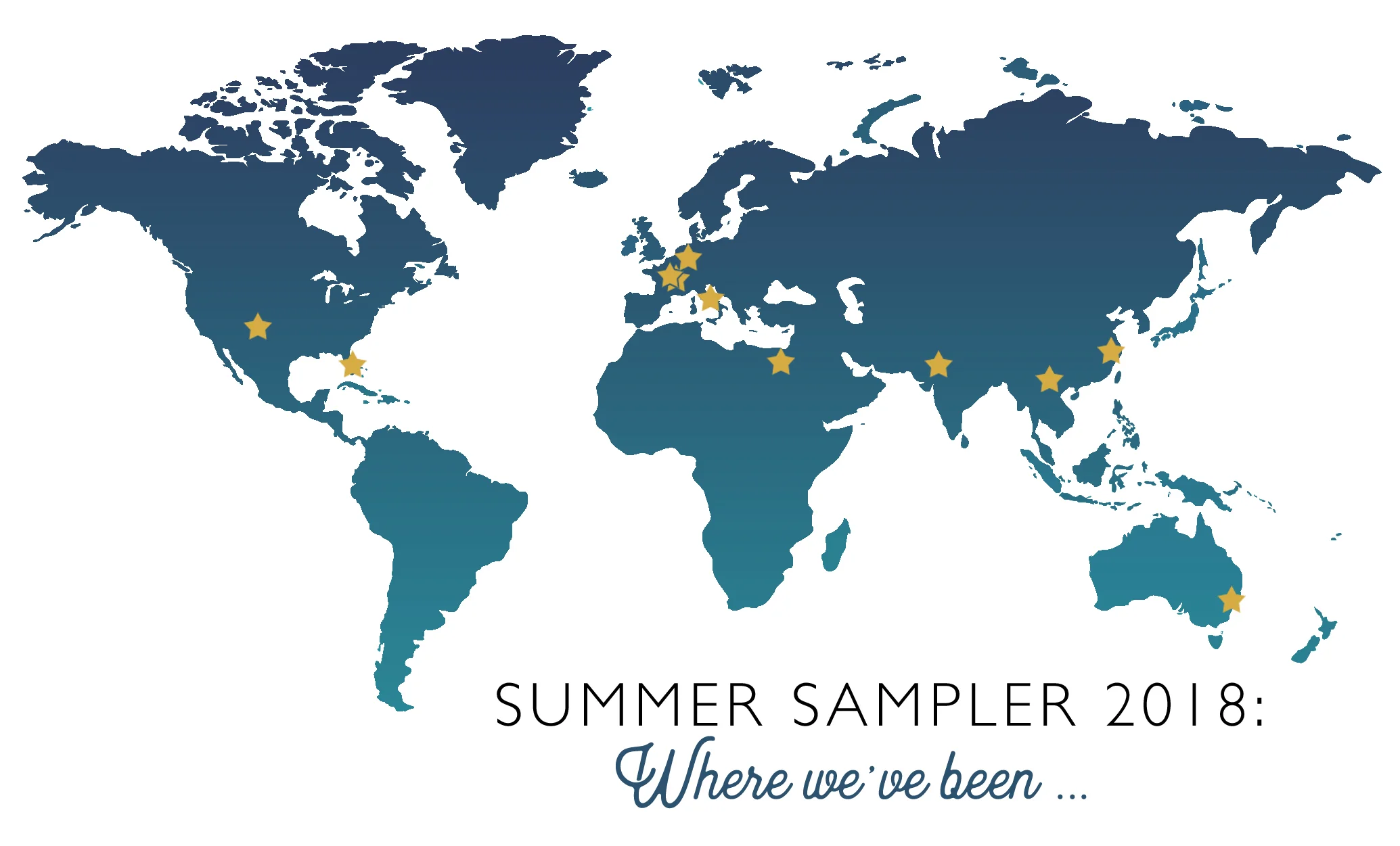 Summer Sampler 2018 Quilt Along