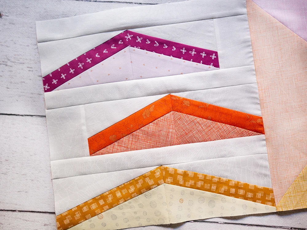 Petra ~ Summer Sampler 2018 Quilt Along