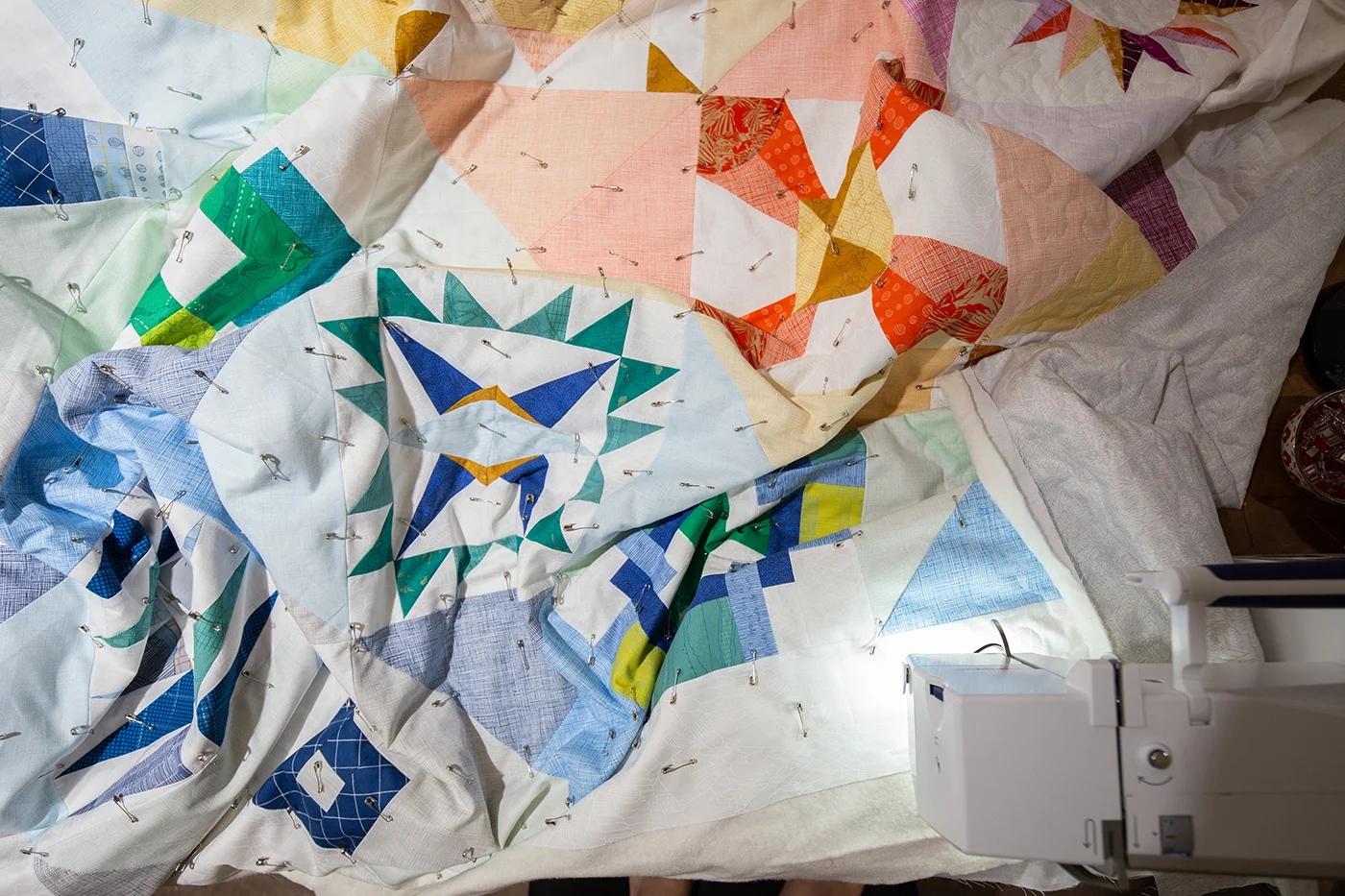 Quilting Summer Sampler Series 2018 : Summer Road Trip