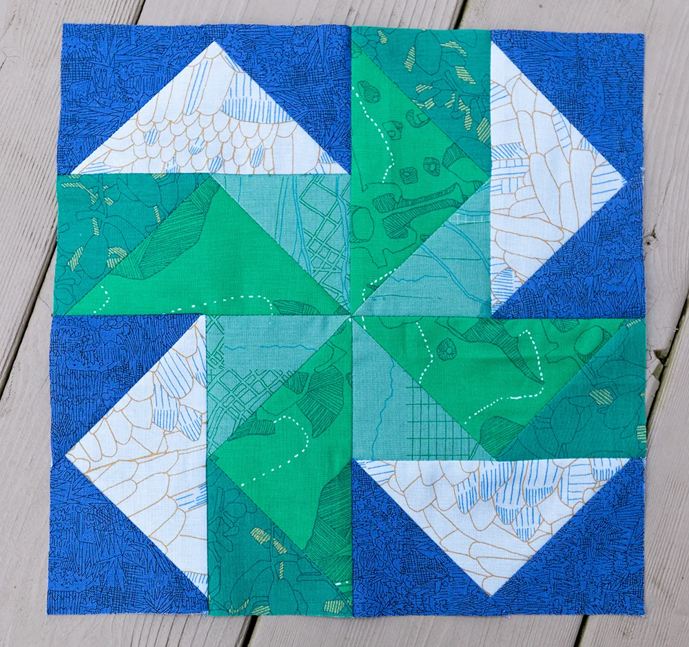 Dutchman's Puzzle Pattern ~ Fresh Lemons Quilts