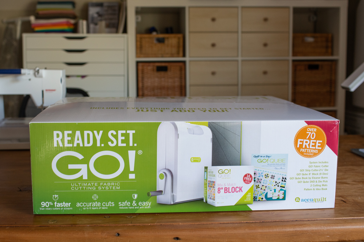 AccuQuilt GO! Fabric Cutter and GO! Qube ~ Fresh Lemons Quilts