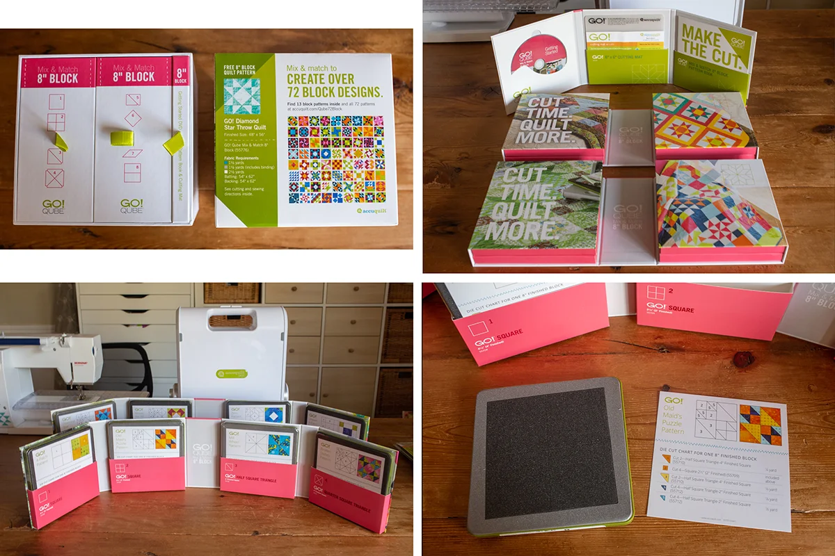 AccuQuilt GO! Fabric Cutter ~ Fresh Lemons Quilts
