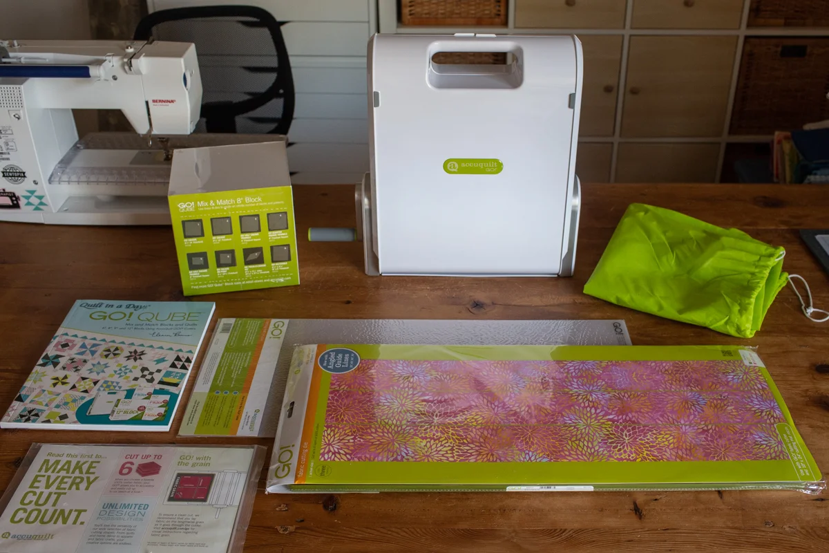 AccuQuilt GO! Fabric Cutter ~ Fresh Lemons Quilts
