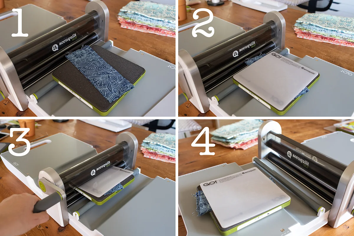 AccuQuilt GO! Fabric Cutter ~ Fresh Lemons Quilts