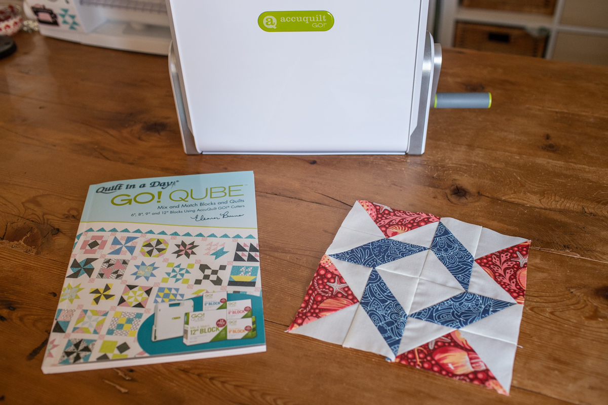 AccuQuilt GO! Fabric Cutter and GO! Qube ~ Fresh Lemons Quilts — Fresh  Lemons Quilts