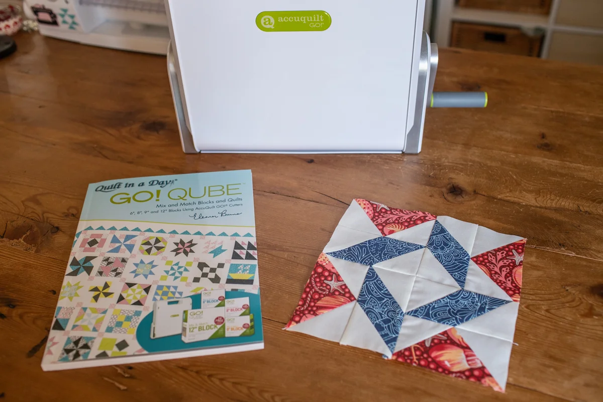 AccuQuilt GO! Fabric Cutter ~ Fresh Lemons Quilts