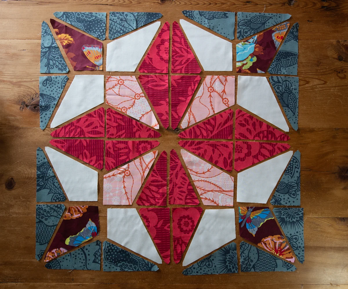 Sacramento Quilt Block ~ Fresh Lemons Quilts