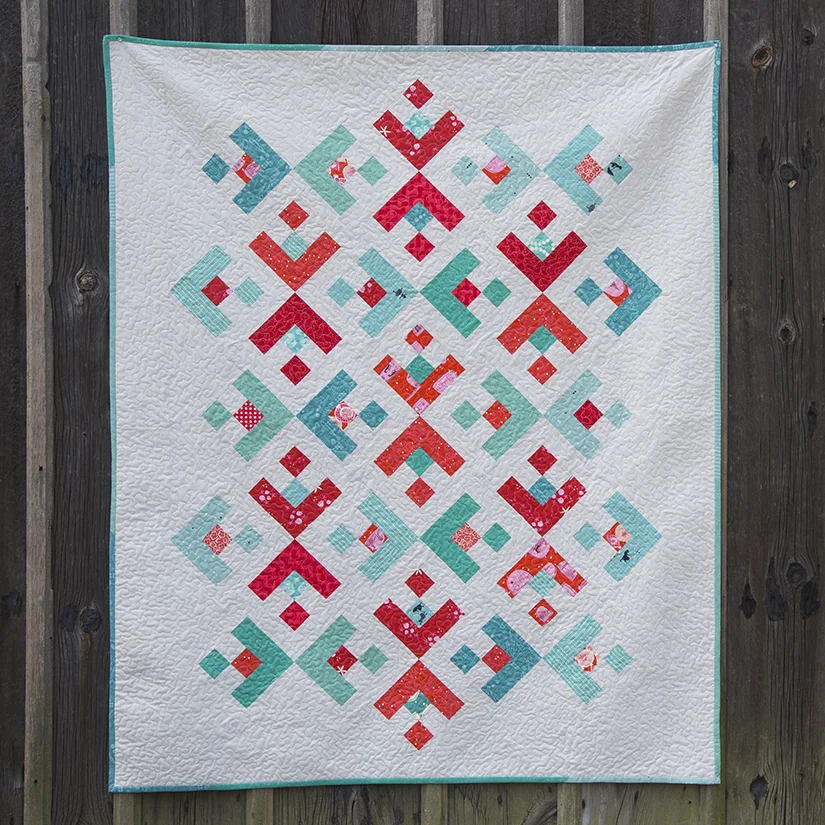Snowflake Quilt Along ~ We All Sew