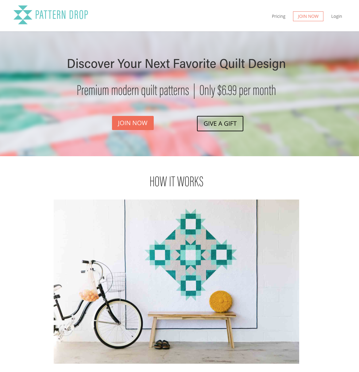 Introducing Pattern Drop + 2 Months Free