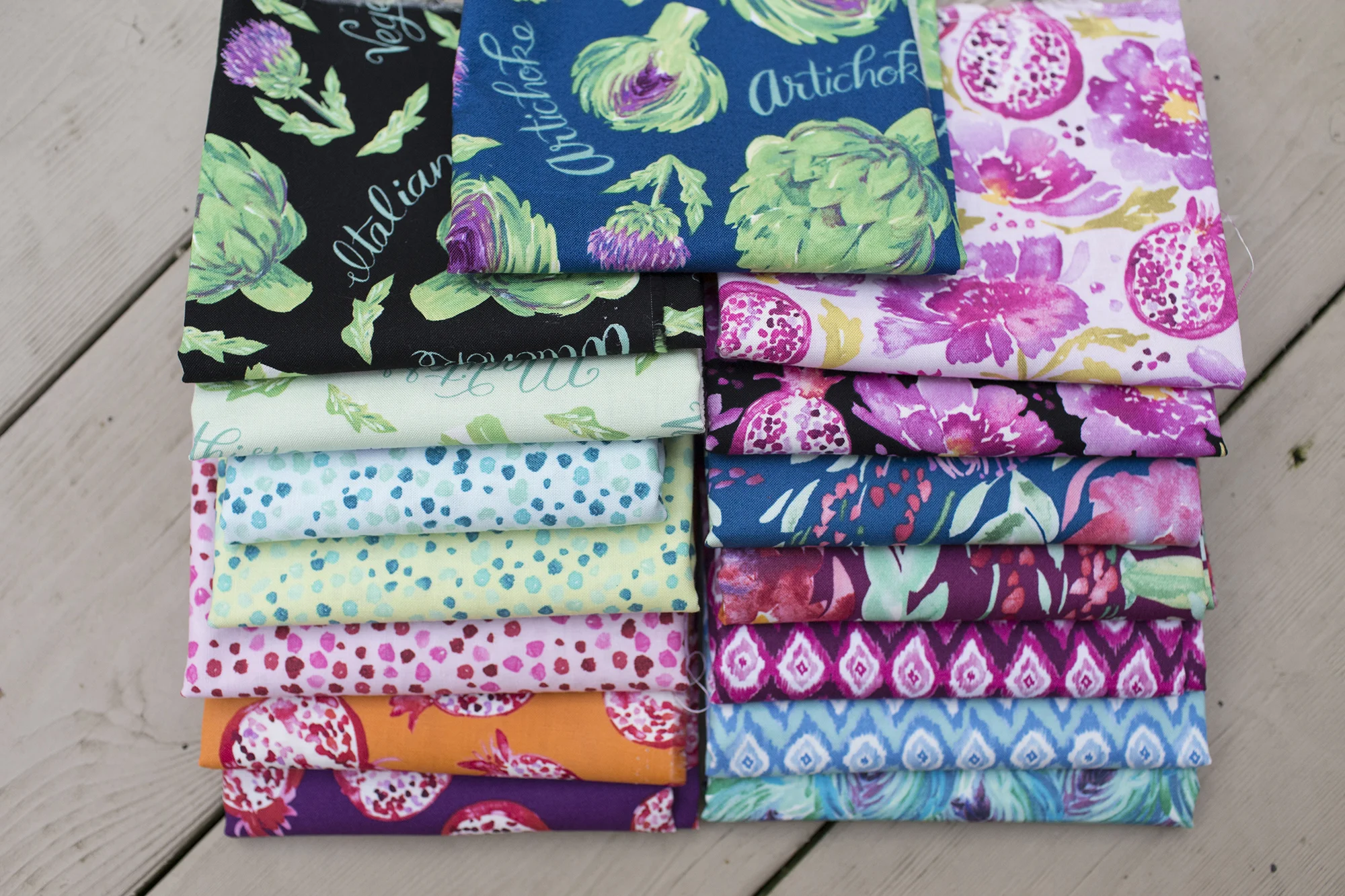 Artichoke Garden by Corinne Haig