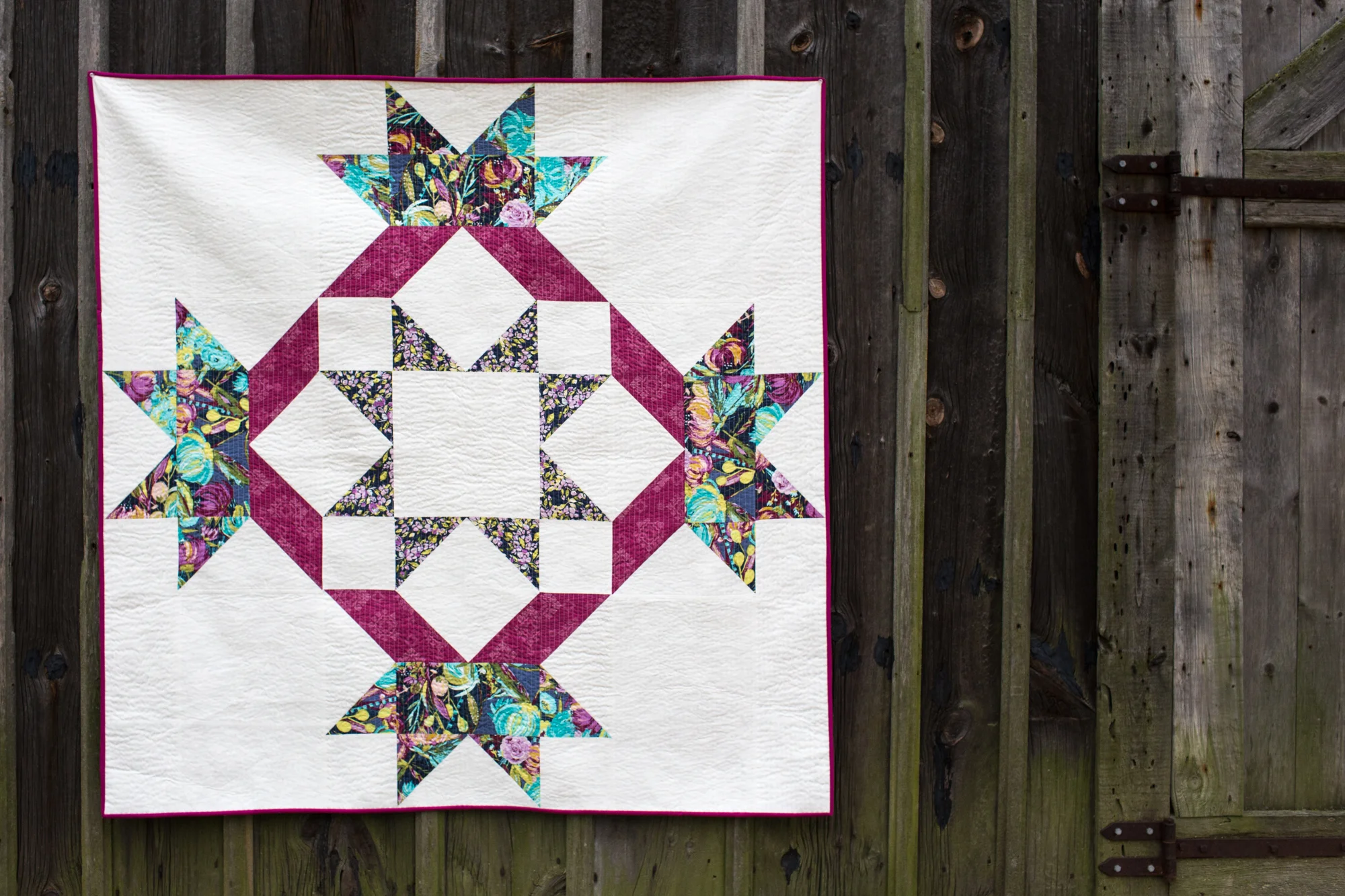 Radiant Splendor Supersized Quilt Along ~ Week 1