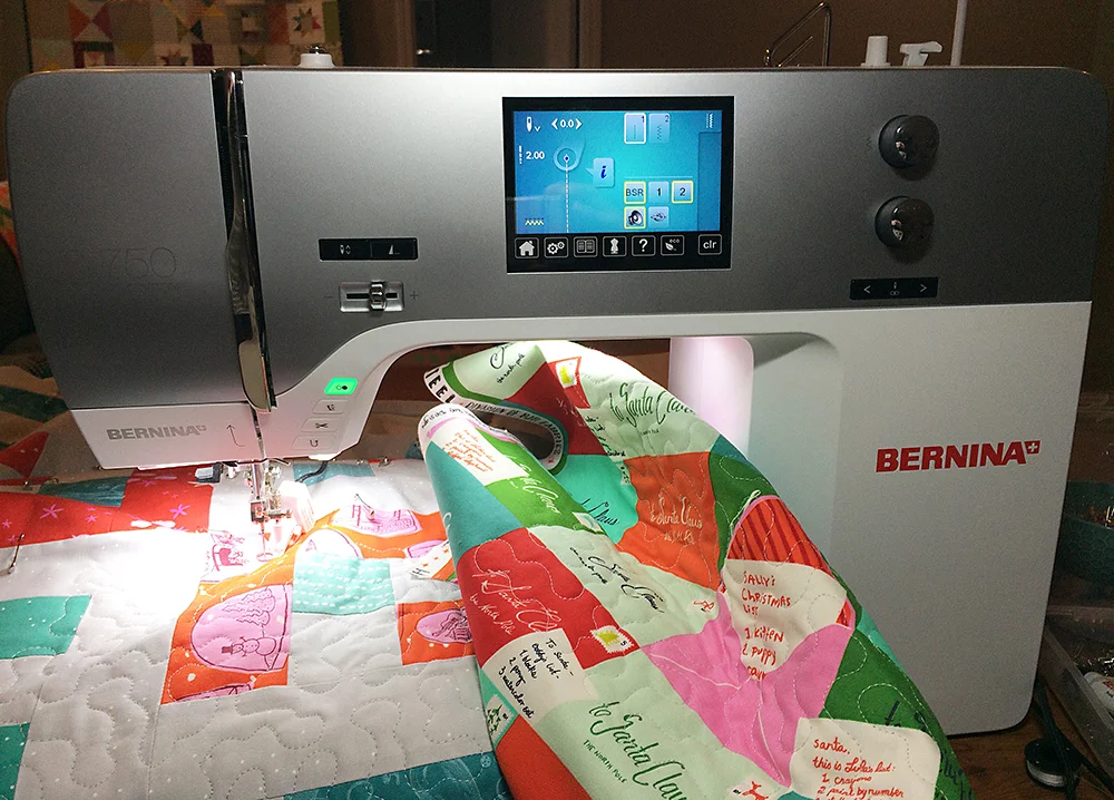 Quilting a Snowflake