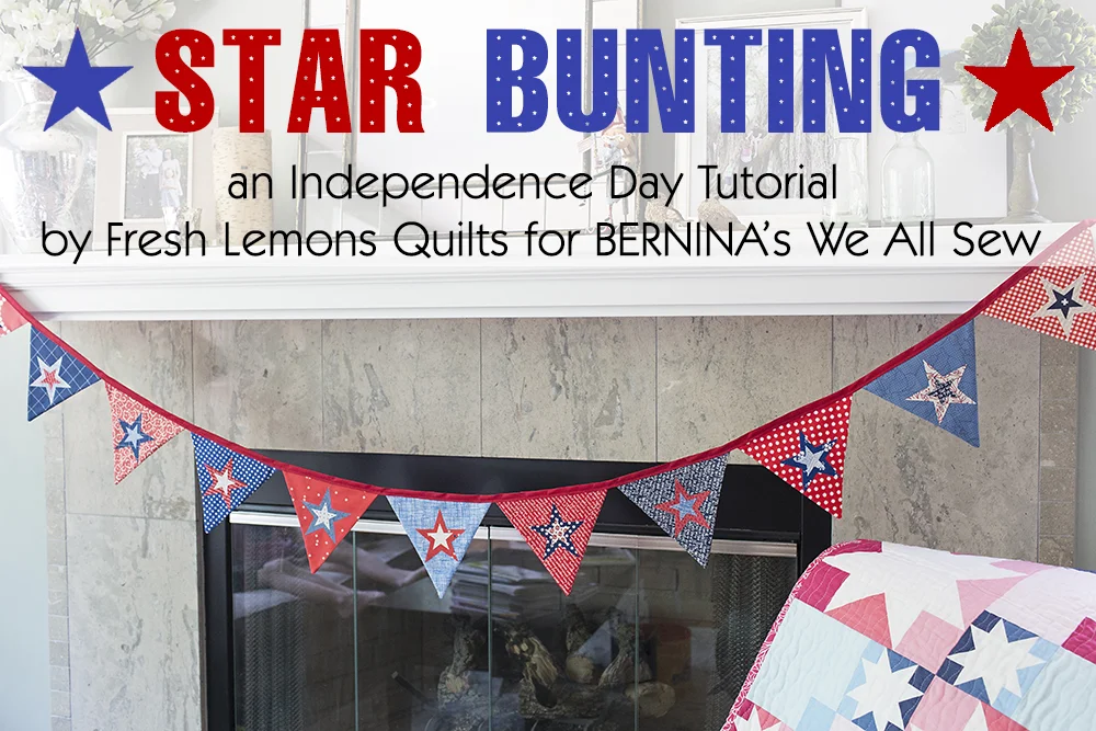 Star Bunting Tutorial