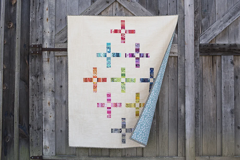 Scrap Plus Week 2 ~ A Quilt Along at We All Sew