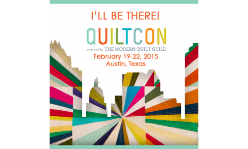 QuiltCon ~ Schedule, Quilts and Book Signing