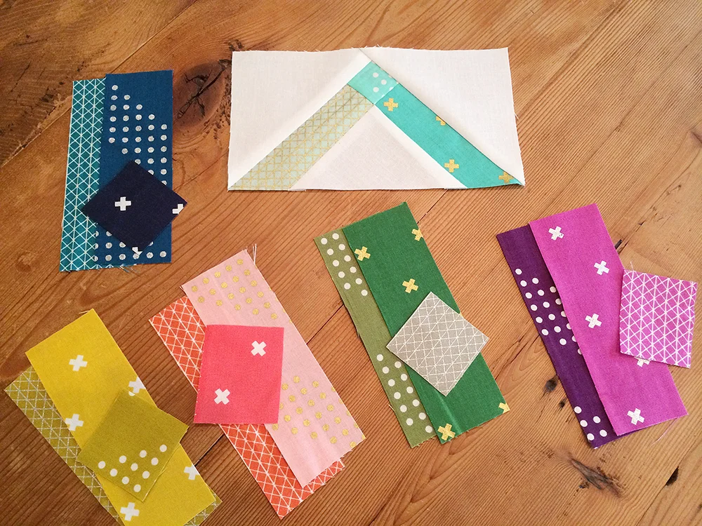 Block Testing, New Fabric and Kits!