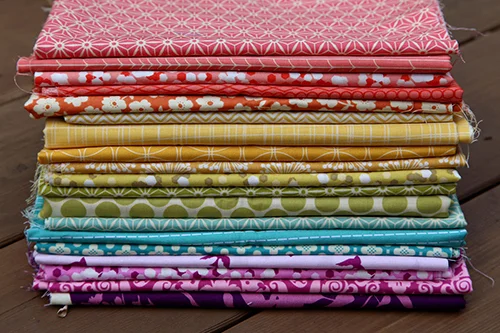 An Interview, New Fabric and Sewing Progress