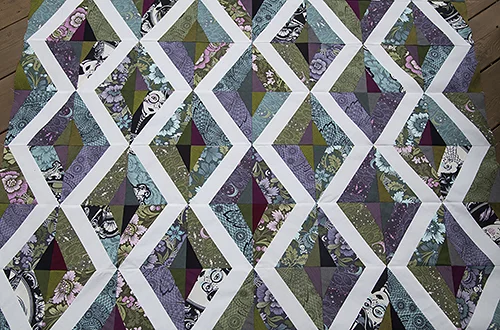 A Halloween UFO and Quilt Along Update