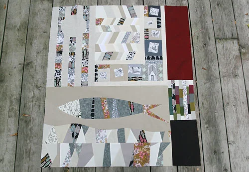 The Traveling Quilts ~ Round Five