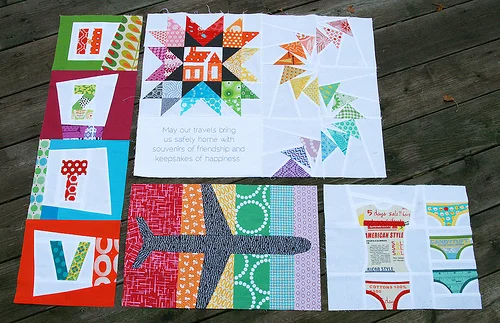The Traveling Quilts ~ Round Four