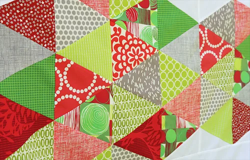 Totem Quilt Top