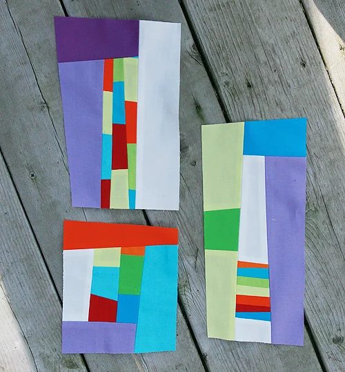 The Traveling Quilts - Round 1