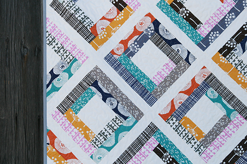 Garden Trellis ~ A New Quilt Pattern!