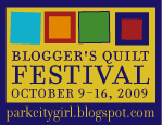 The Bloggers Quilt Festival - Fall 2009