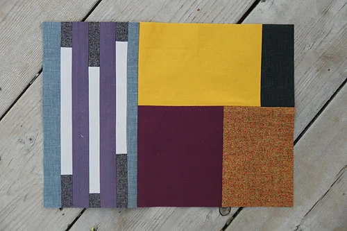 Bee Block, Fabric and New Art