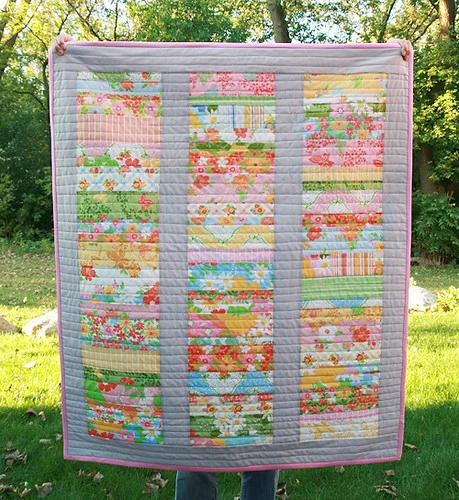 Stack of Dreams Quilt and a Giveaway