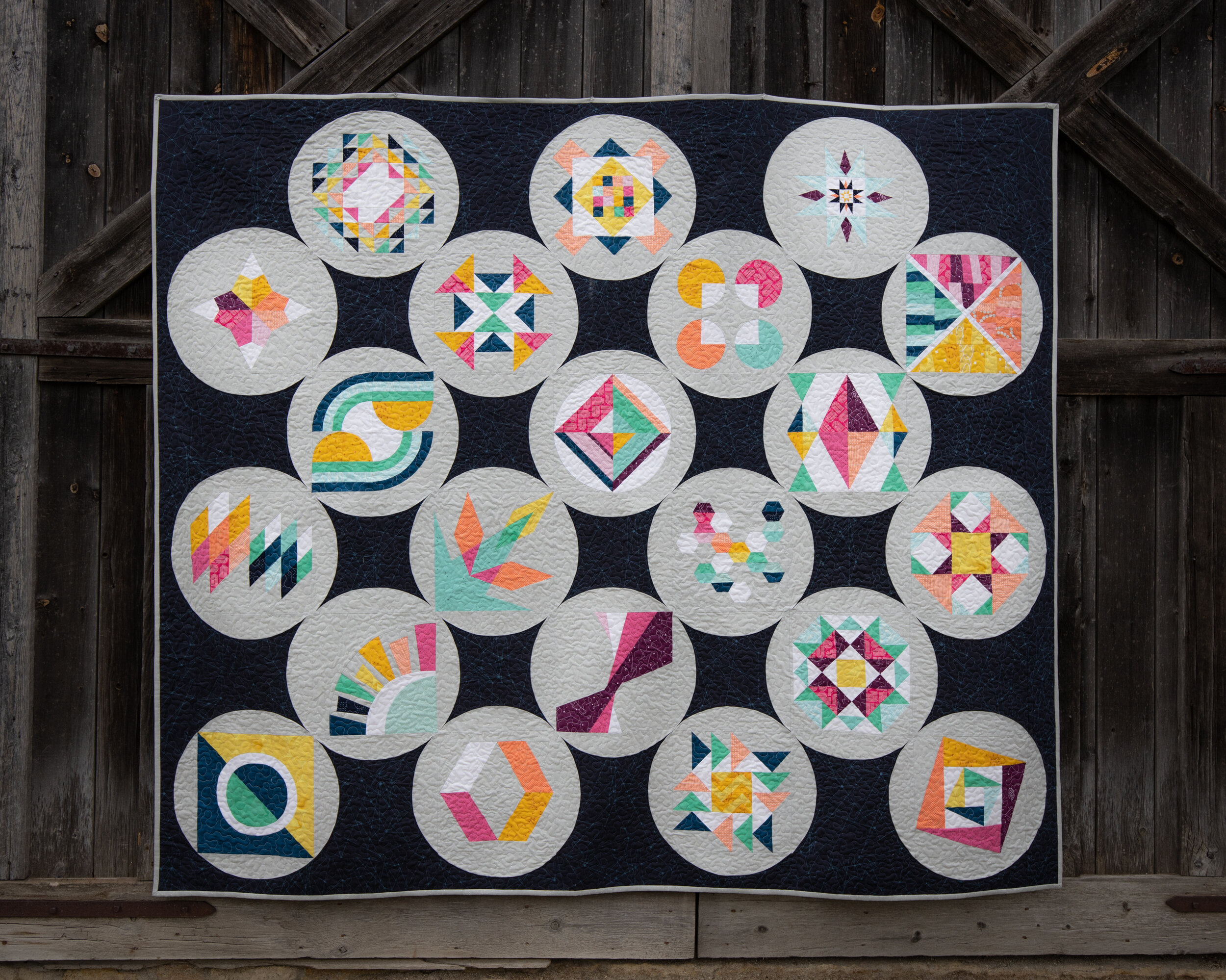 Summer Sampler 2019 ~ A Finished Quilt — Fresh Lemons Quilts
