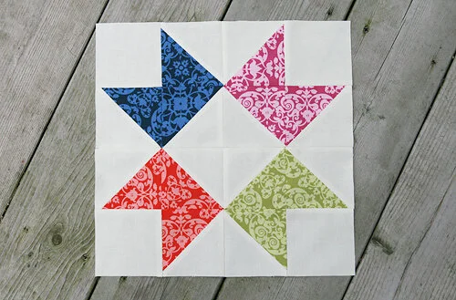 Solstice Stars Series : Ribbon Star