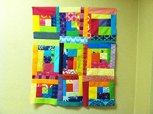 Improvisational Piecing Workshop with Malka Dubrawsky
