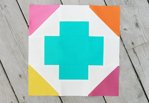 Summer Sampler Series : Greek Cross