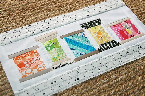 Adventures in Paper Piecing - Take Two