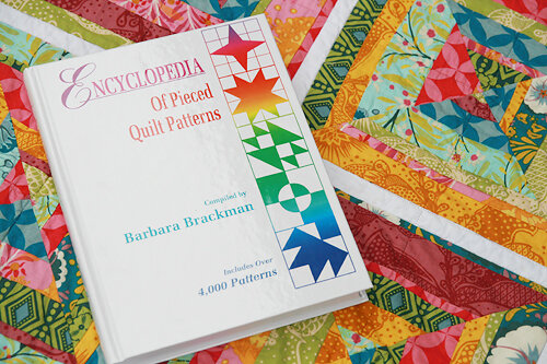 Pieced Quilt Pattern Books