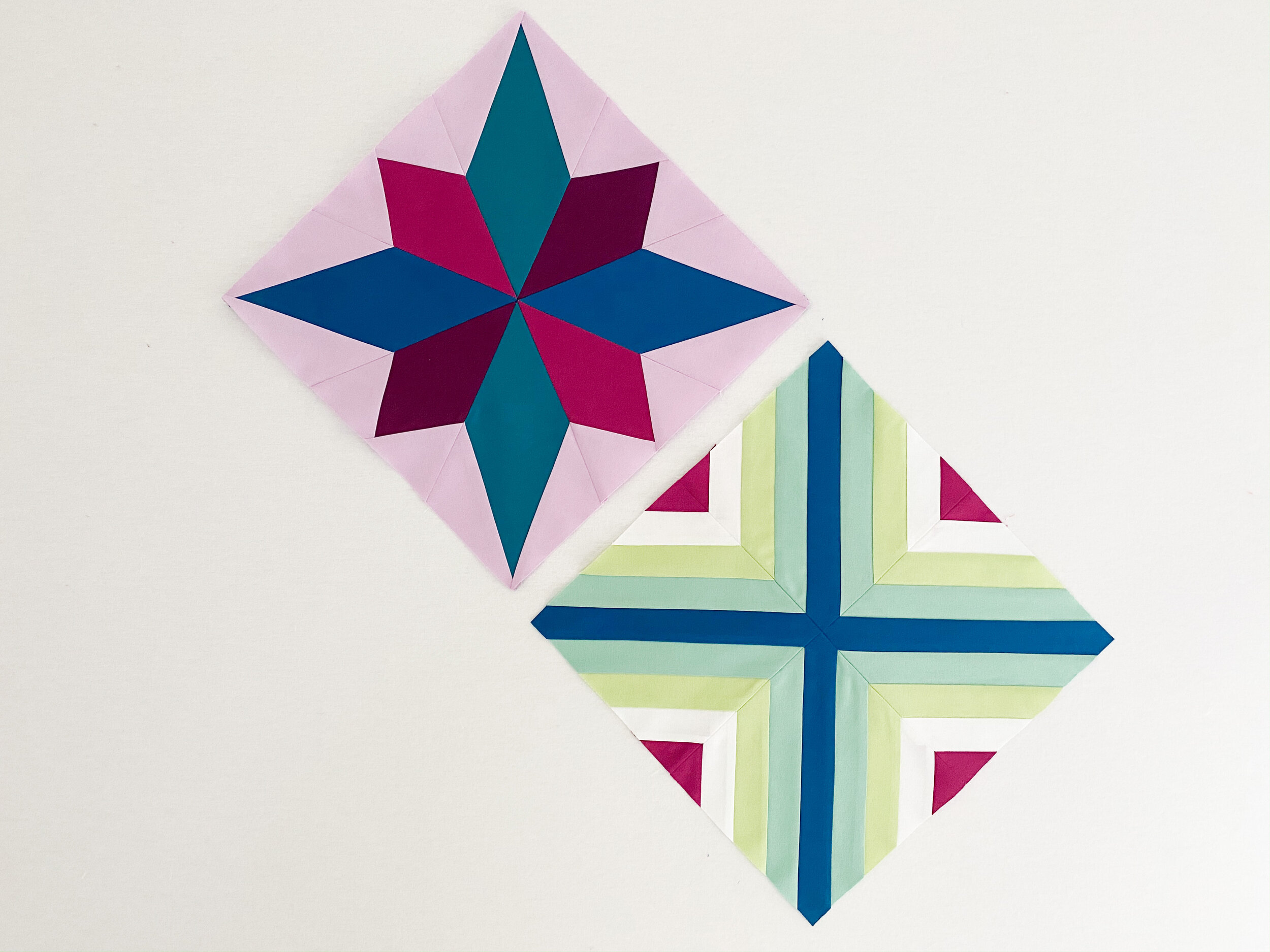 X Spot and Spring Star ~ Paper Chain BOM