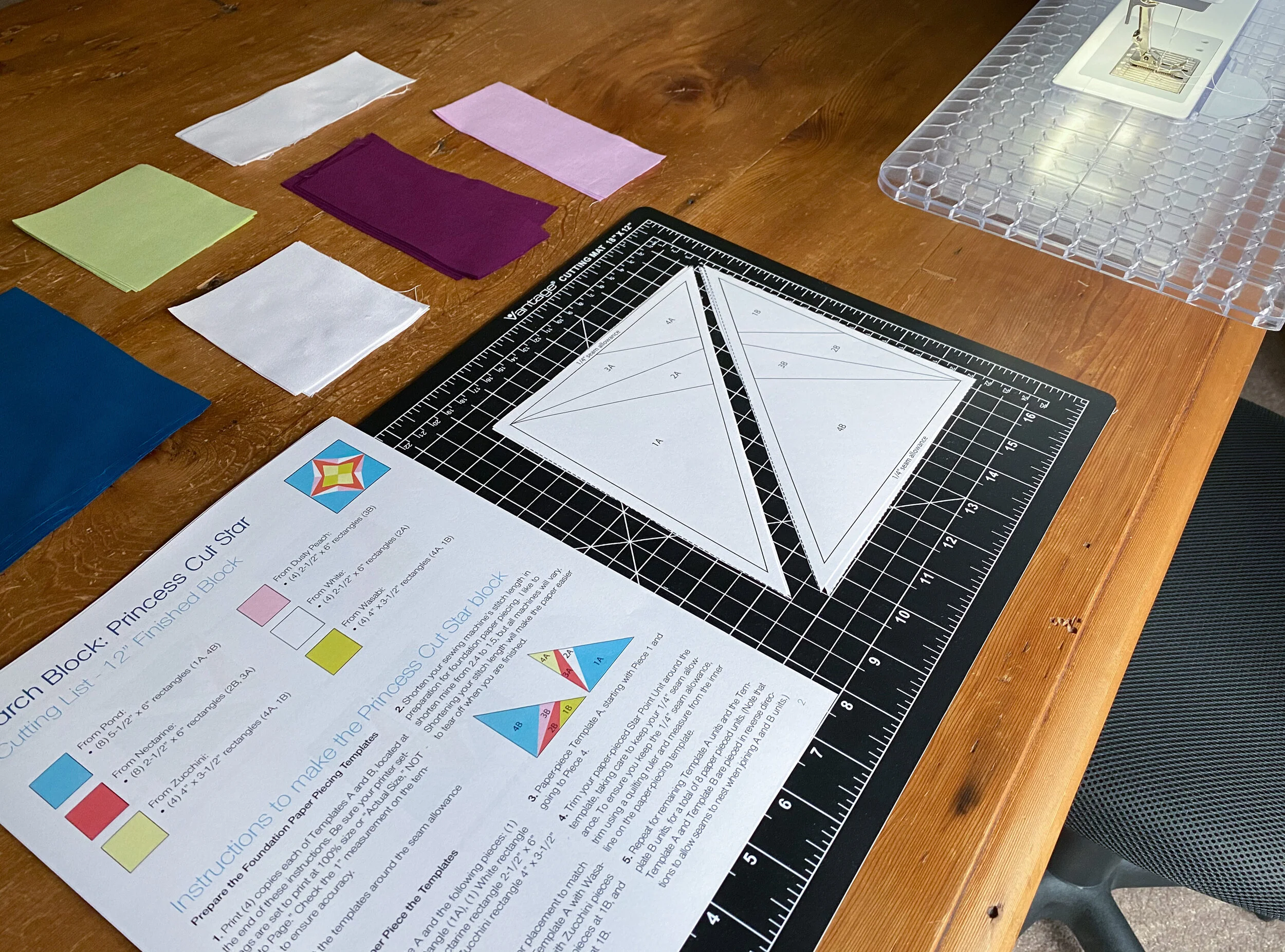 Princess Cut ~ Paper Chain BOM