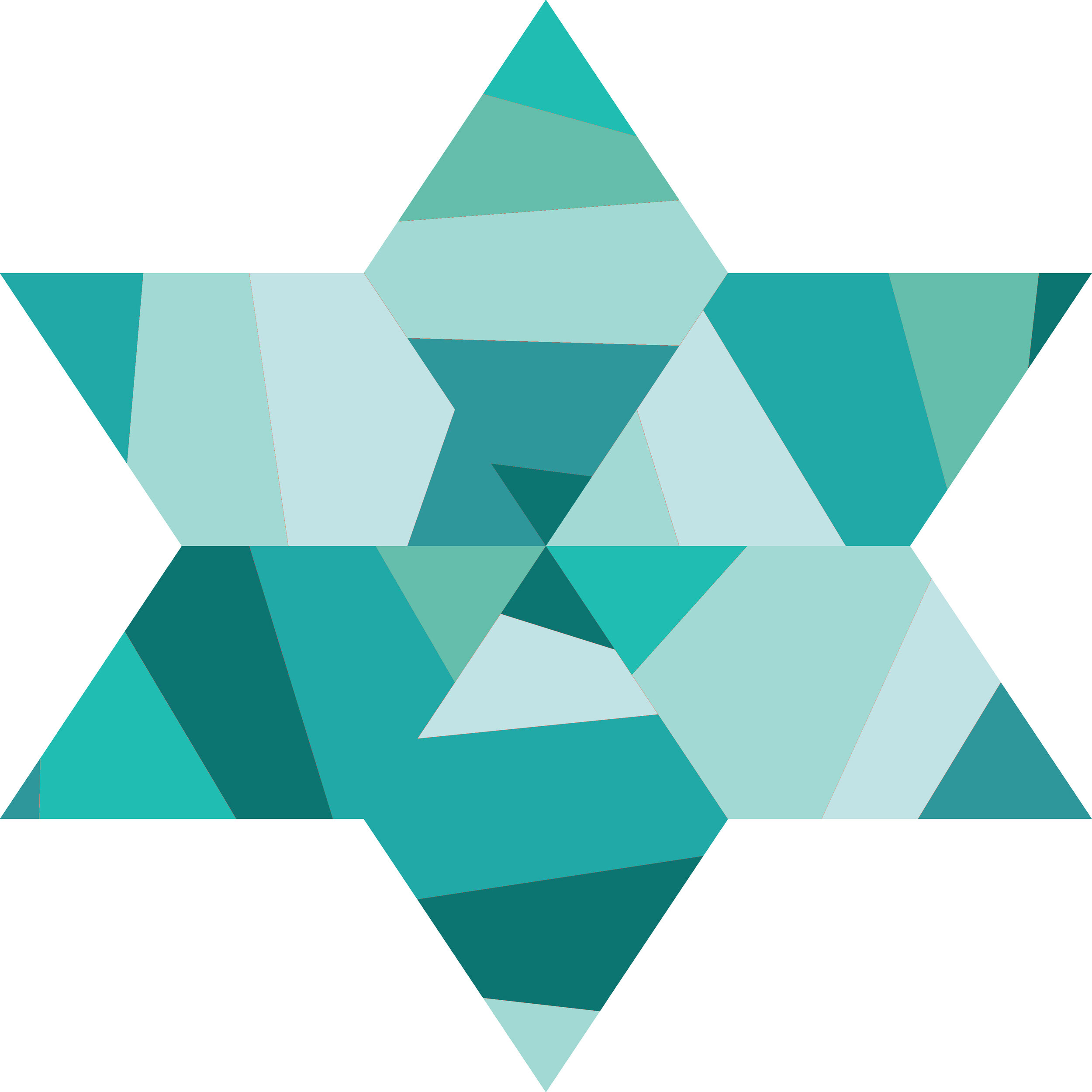 10th Anniversary Summer Sampler Series : Six Pointed String Quilt