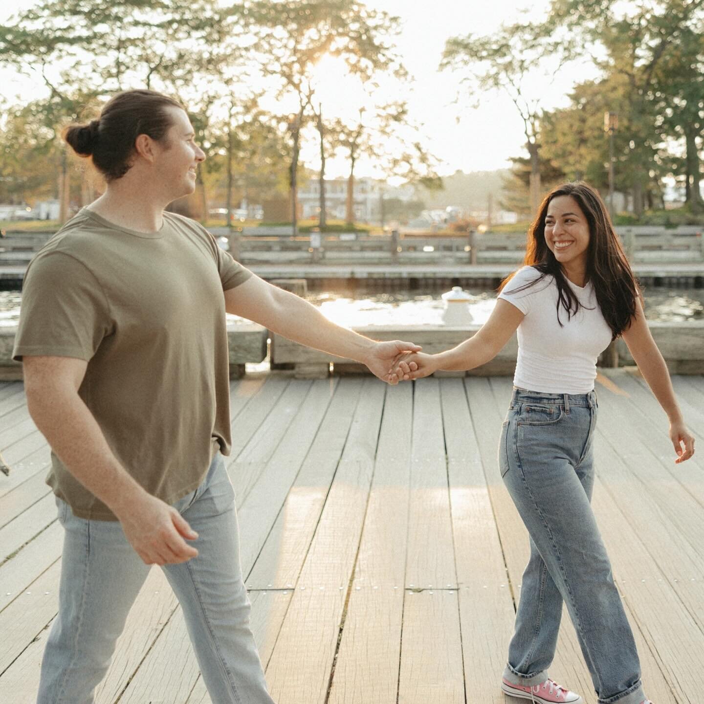 Throwing it back to my summer engagement session with Melanie &amp; Matt because 1. I miss the sun. 2. I never shared it. 3. I think it really showcases what an engagement session with me is like. 

There are a lot of terms thrown around but for me, 